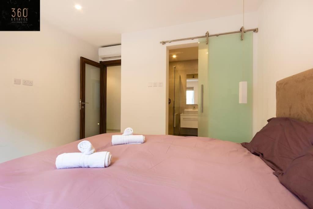 Modern 2Br Apt In The Quaint Village Of Marsaskala & Ac By 360 Estates Exterior foto