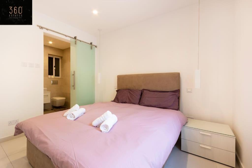Modern 2Br Apt In The Quaint Village Of Marsaskala & Ac By 360 Estates Exterior foto