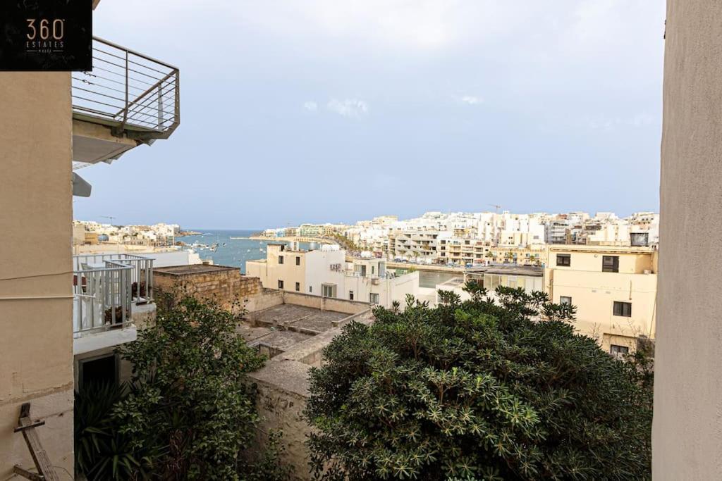 Modern 2Br Apt In The Quaint Village Of Marsaskala & Ac By 360 Estates Exterior foto